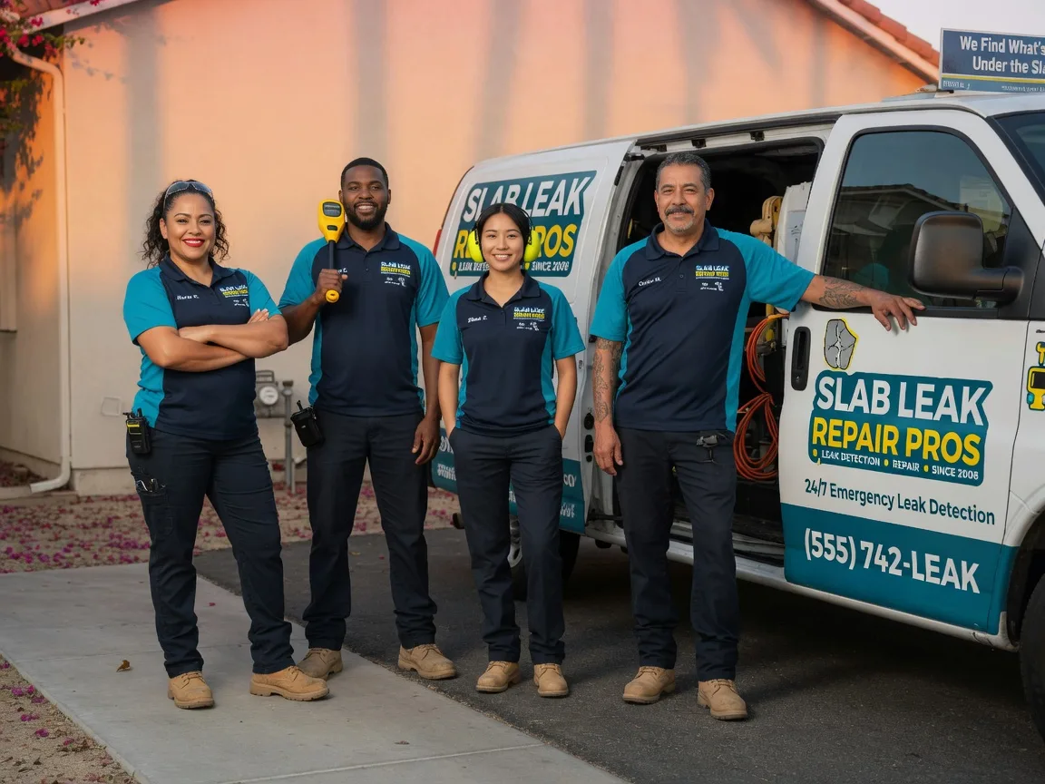 Slab Leak Repair company in New Vernon, NJ