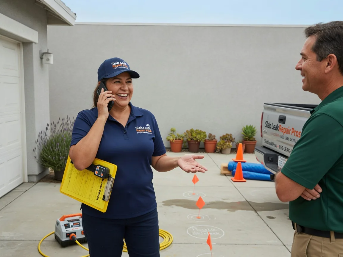 Slab Leak Repair New Vernon, NJ FAQs